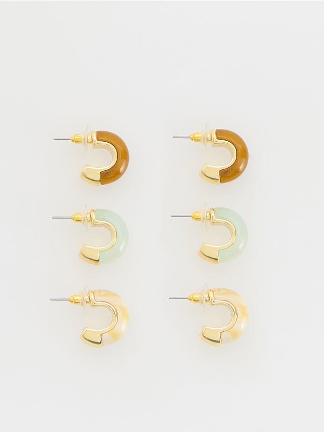 Ensemble de boucles d’oreilles - RESERVED