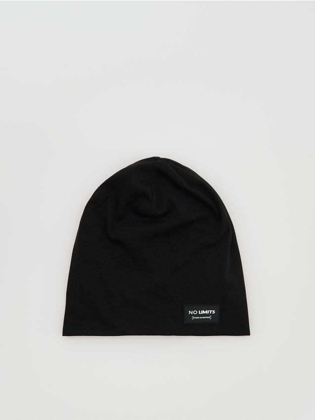 Beanie with patch - RESERVED