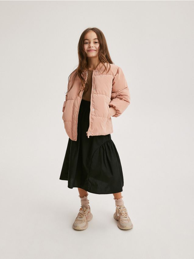 Tepitud bomber-jakk - RESERVED