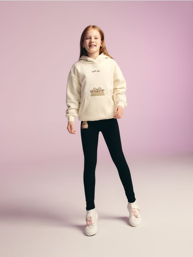 Pusheen leggings - RESERVED