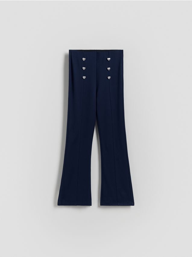 Pantaloni flare - RESERVED