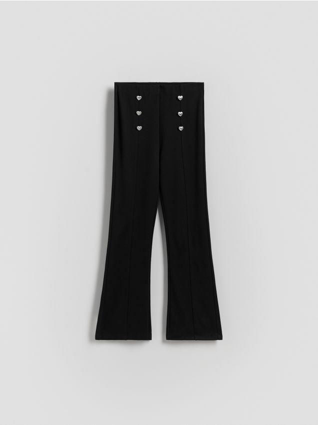 Flare trousers - RESERVED