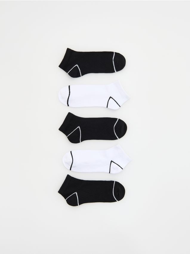Socks 5 pack - RESERVED