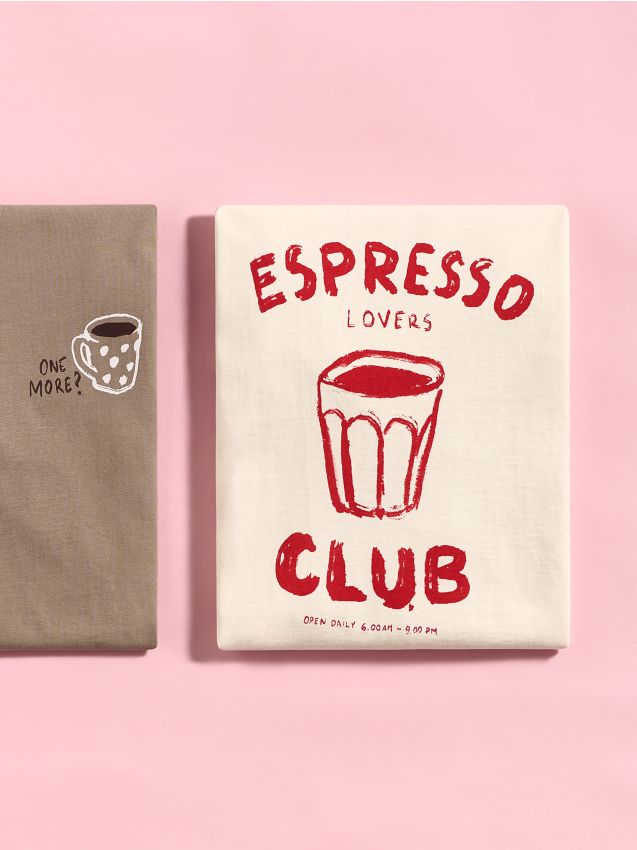 T-shirt with print - RESERVED