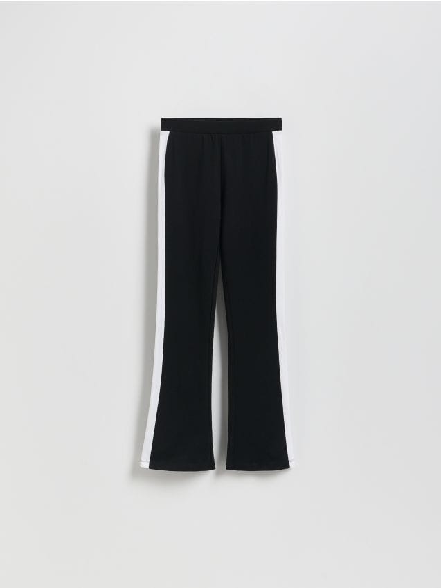 Reserved - GIRLS` TROUSERS - negru