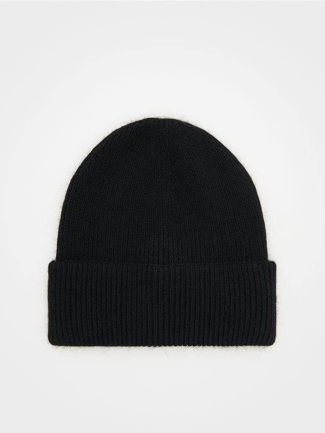 Reserved - Căciulă Beanie - negru