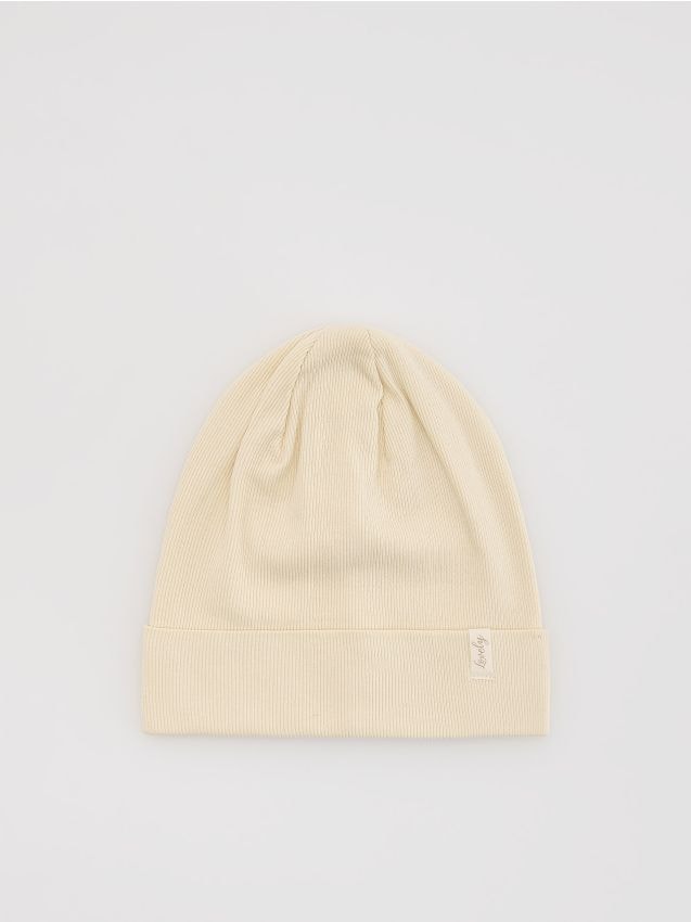 Cotton rich beanie - RESERVED