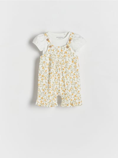 BABIES` BODY SUIT & DUNGAREES