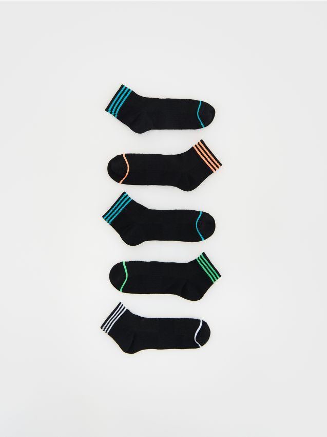 Cotton rich socks 5 pack - RESERVED
