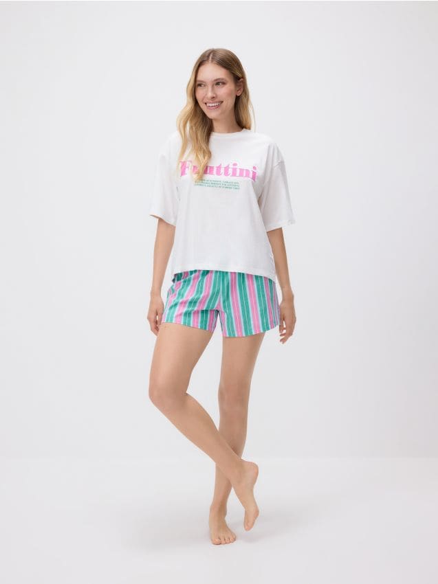 LADIES` PYJAMA - RESERVED