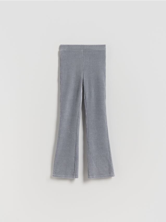 Reserved - GIRLS` TROUSERS - gri deschis
