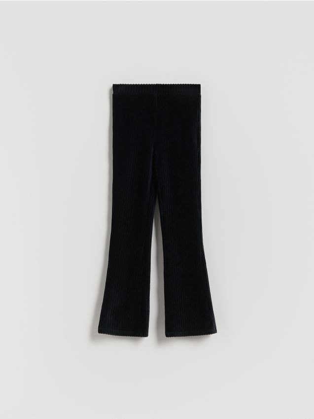 Reserved - GIRLS` TROUSERS - negru