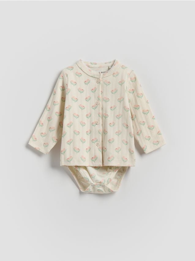 Ensemble en coton majoritaire - RESERVED