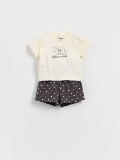 BABIES` BLOUSE & SHORTS