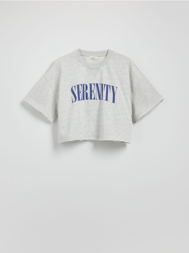 T-shirt with print - RESERVED