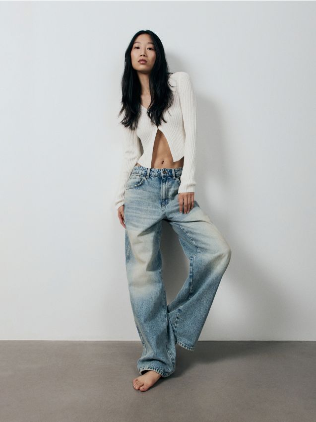 Balloon fit Jeans - RESERVED