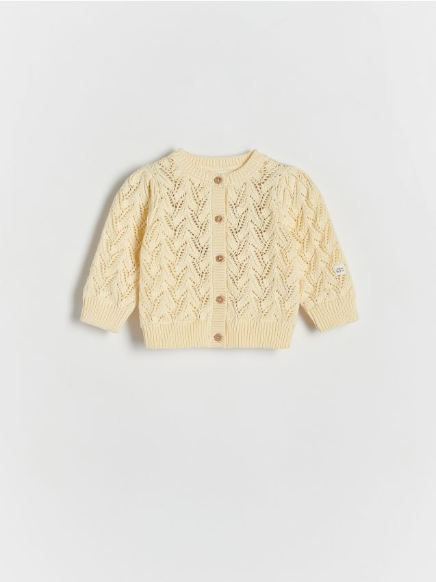 Openwork cardigan - RESERVED