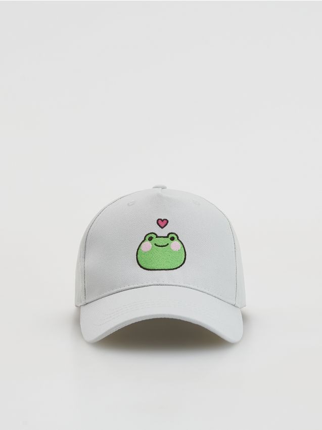 Cap with embroidery - RESERVED