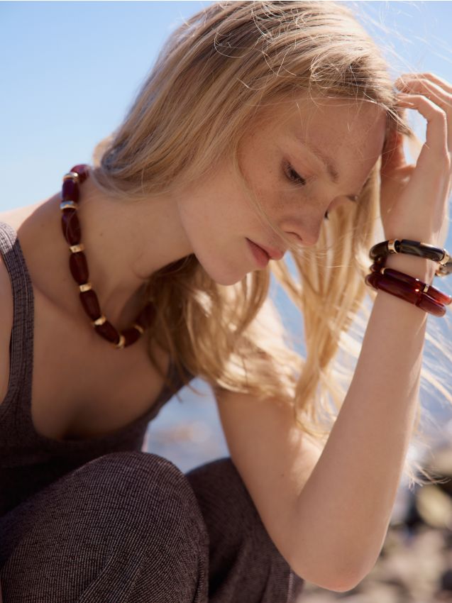 Set of ethnic bracelets - RESERVED