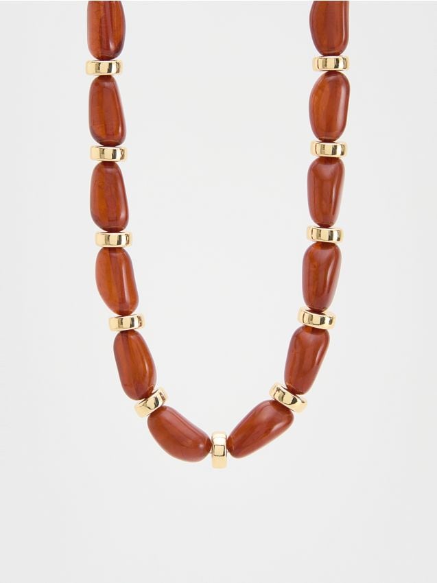 Beaded necklace - RESERVED