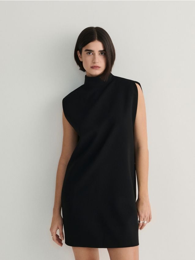 Mini dress Color black - RESERVED - 9804O-99X