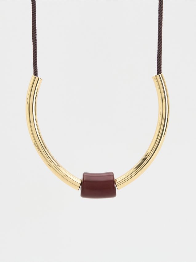 Necklace with decorative detail - RESERVED