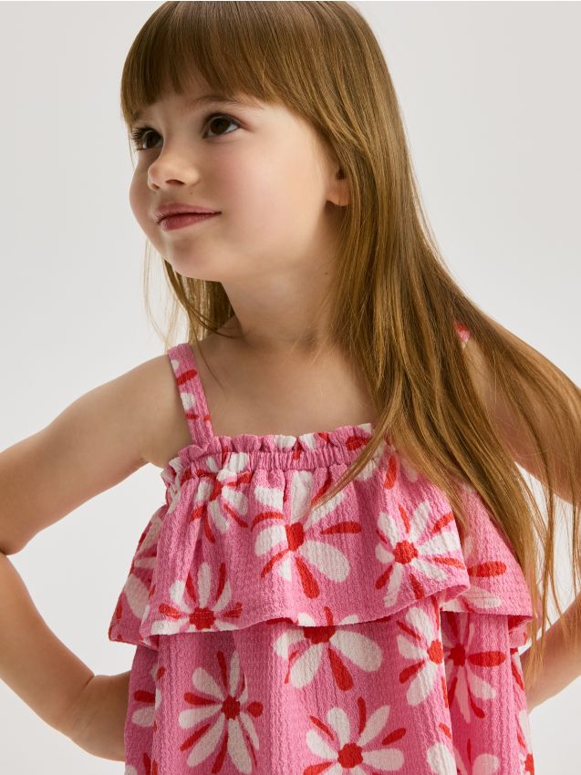 GIRLS` BLOUSE - RESERVED