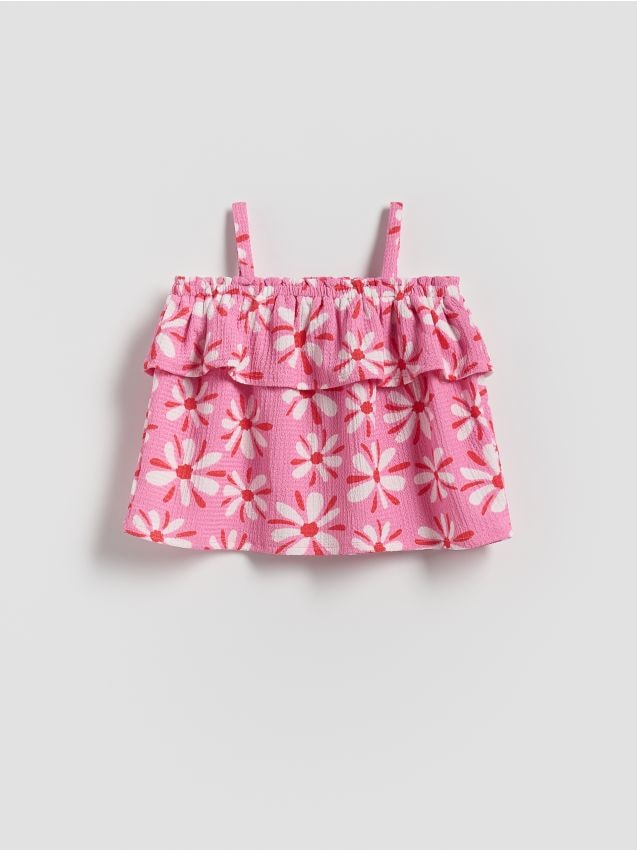 Patterned top - RESERVED