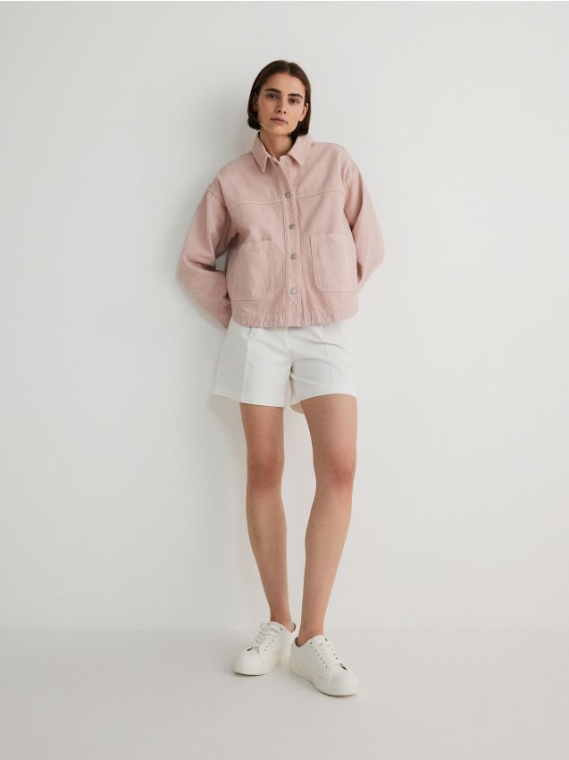 Reserved - ladies` jacket - roz