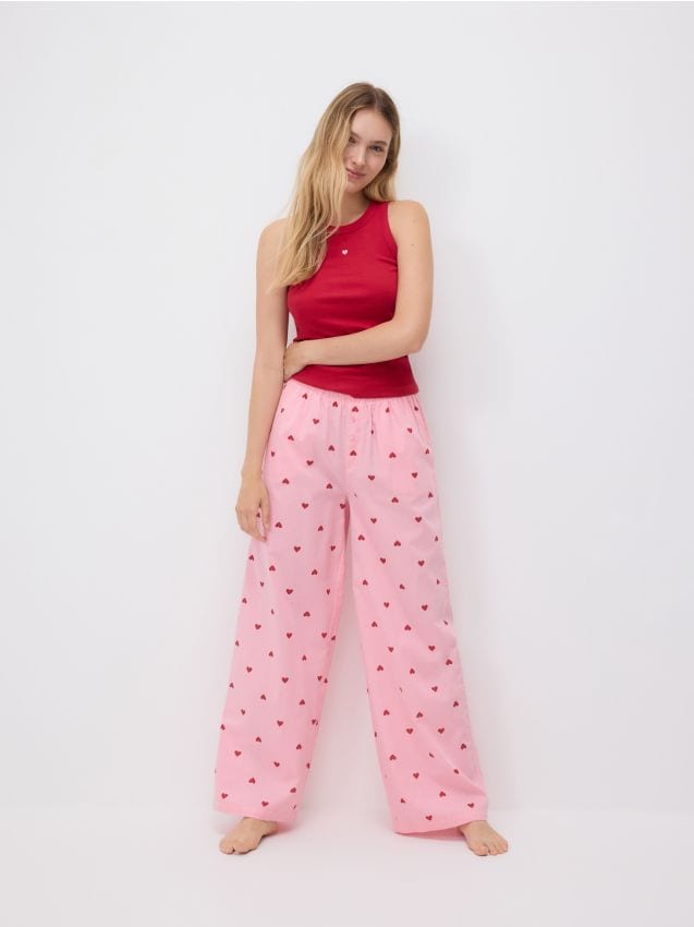 Set van 2 tops met borduursel - RESERVED