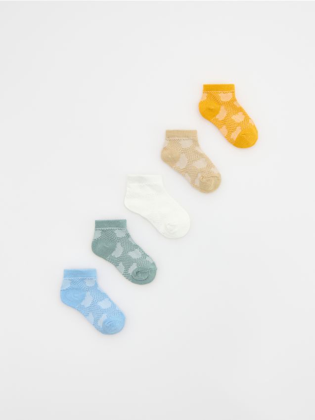 Socks 5 pack - RESERVED