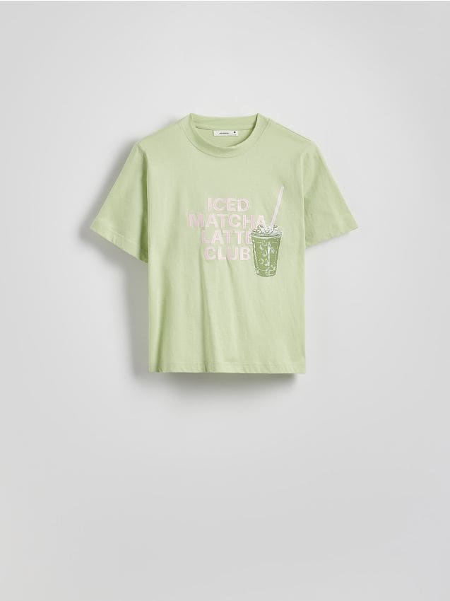 T-shirt with embroidery detailing - RESERVED