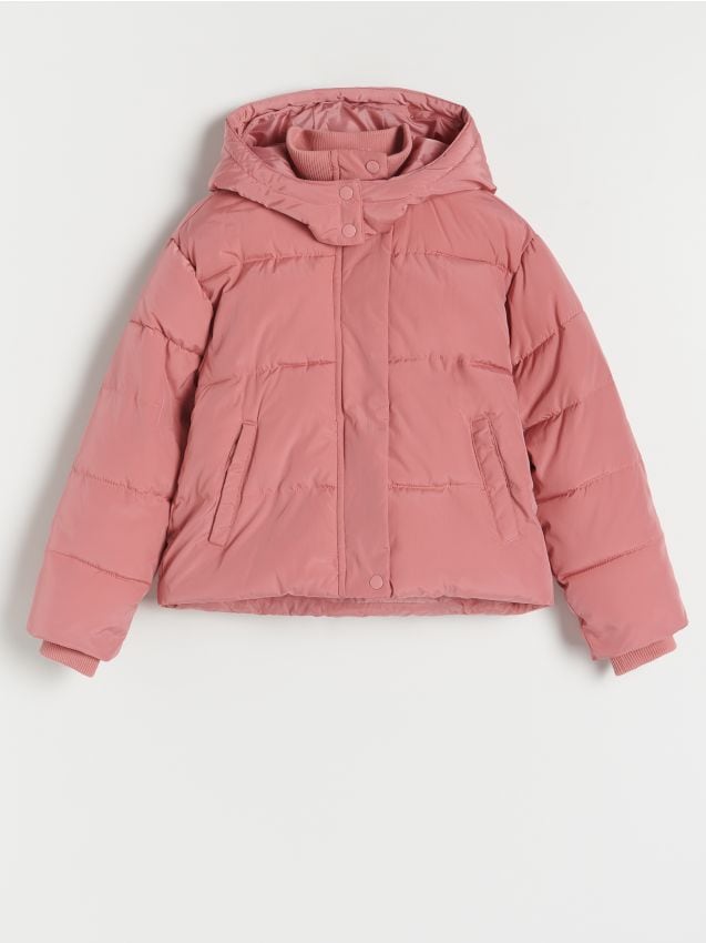 Steppjacke mit Kapuze - RESERVED