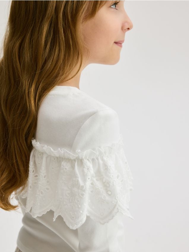 GIRLS` BLOUSE - RESERVED