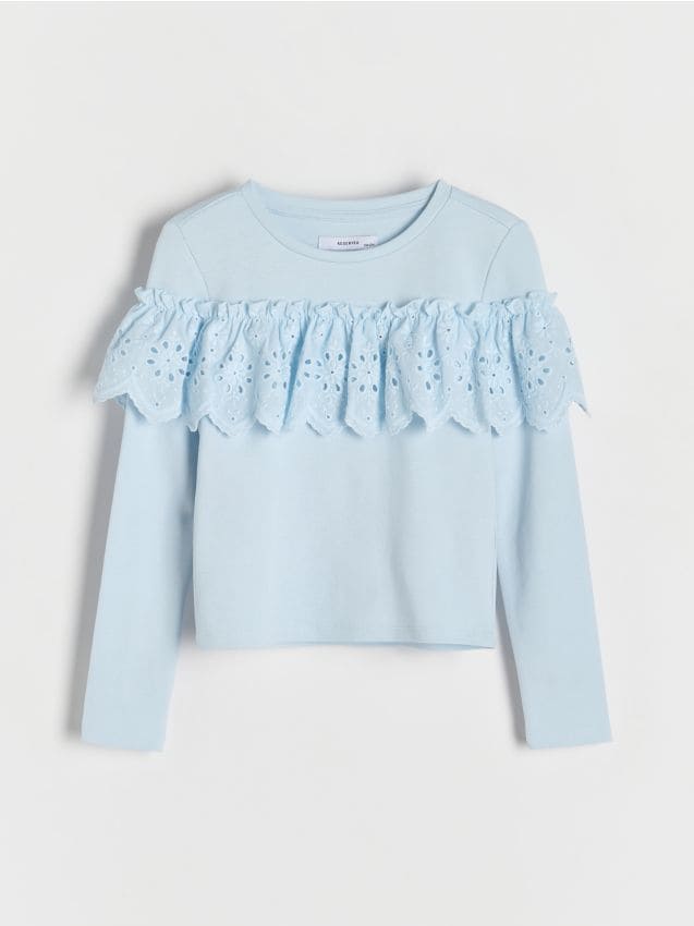 GIRLS` BLOUSE - RESERVED