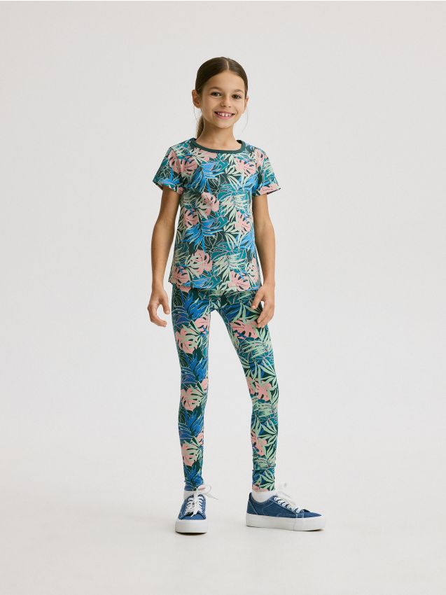 Patterned leggings - RESERVED