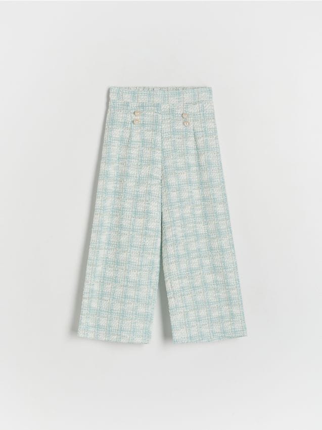 Tweed trousers - RESERVED