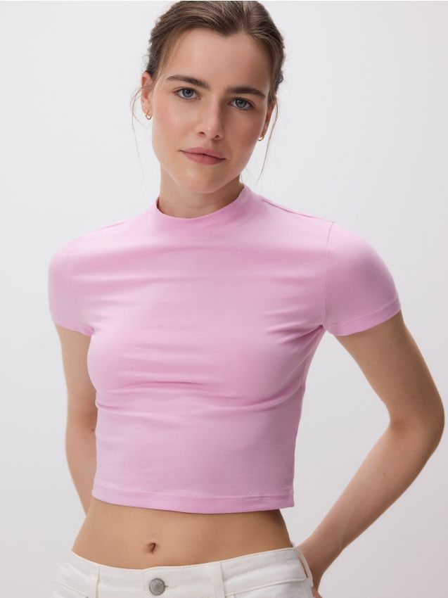 Cotton T-shirt - RESERVED