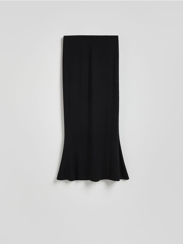 Spódnica maxi z modalu - RESERVED