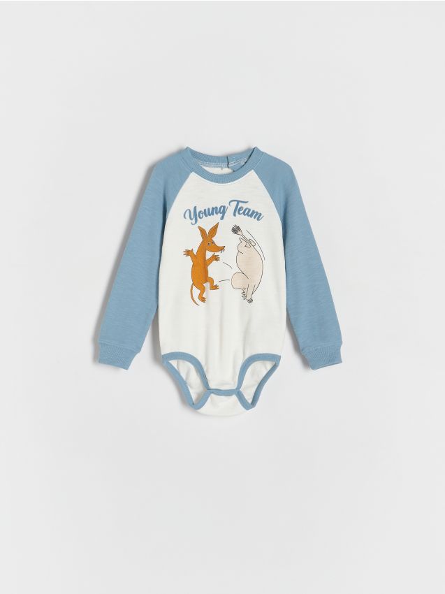 BOYS` BODY SUIT - RESERVED