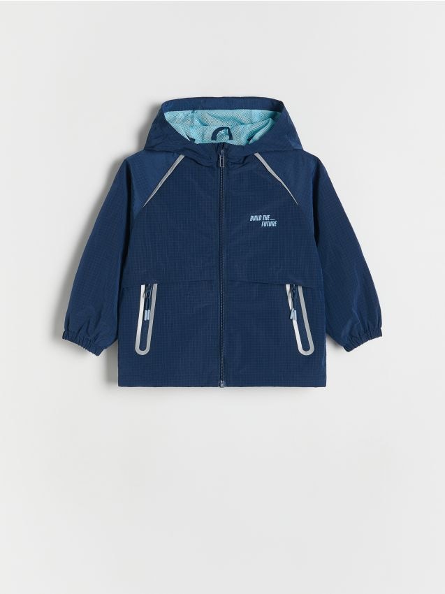 Water resistant hooded jacket - RESERVED