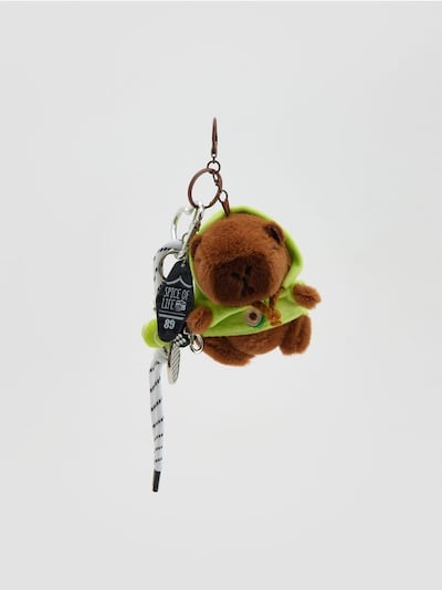 Capybara keychain