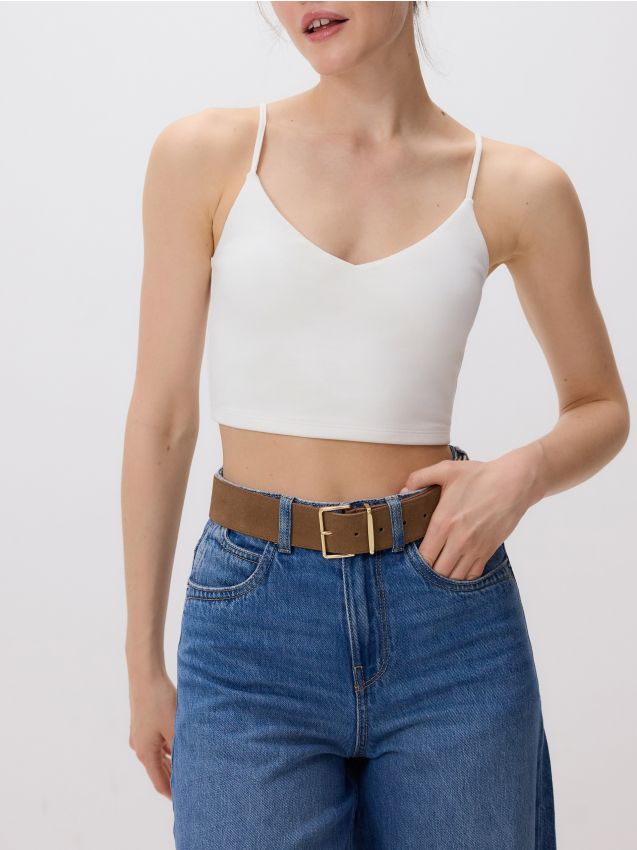 Cami crop top - RESERVED