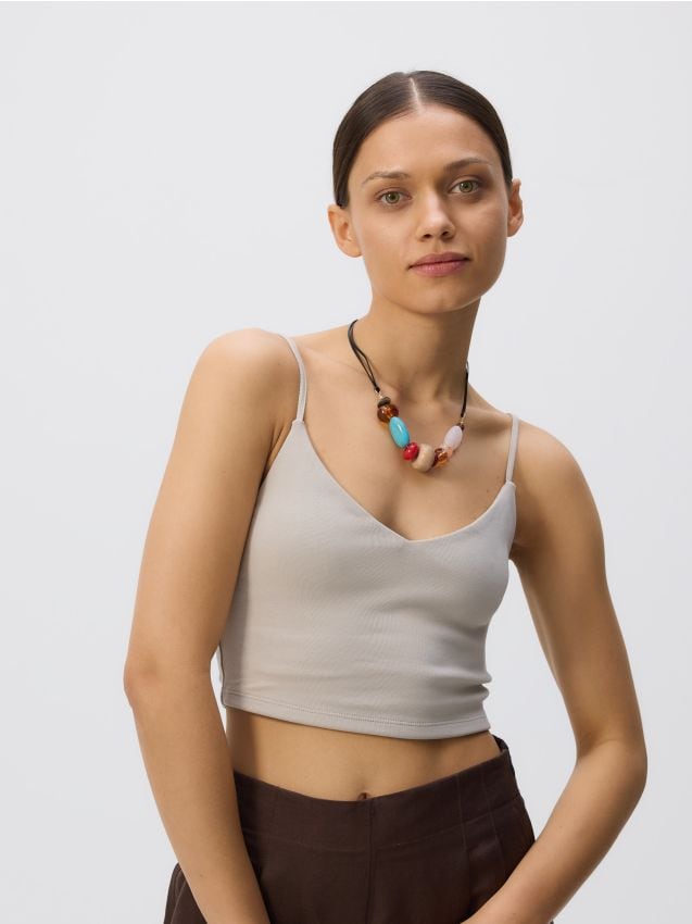 Cami crop top - RESERVED