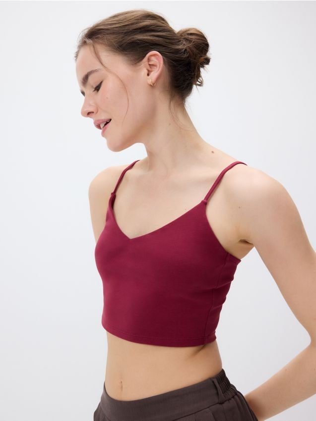 Cami crop top - RESERVED