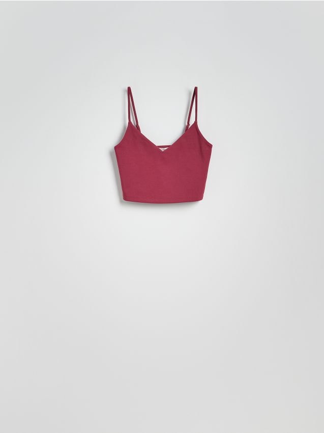 Cami crop top - RESERVED