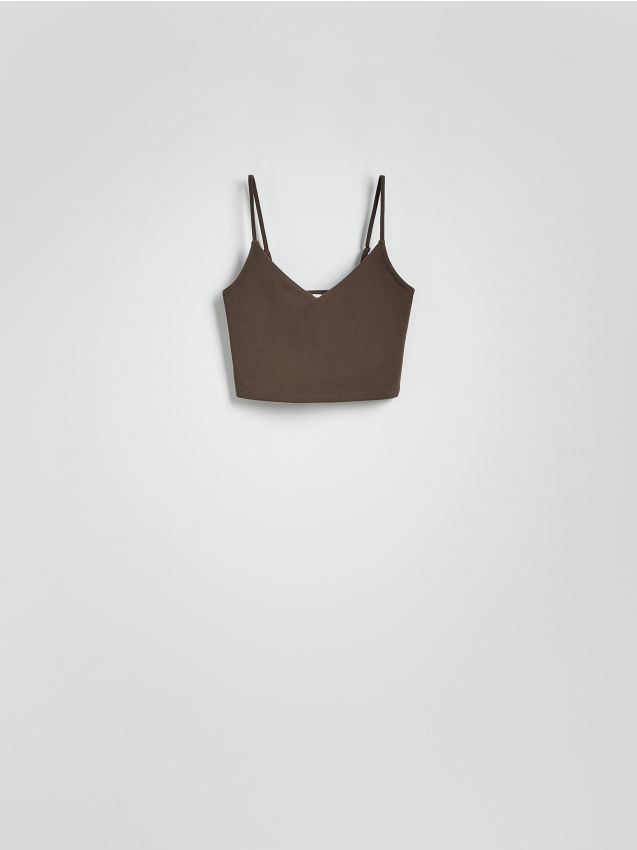 Cami crop top - RESERVED