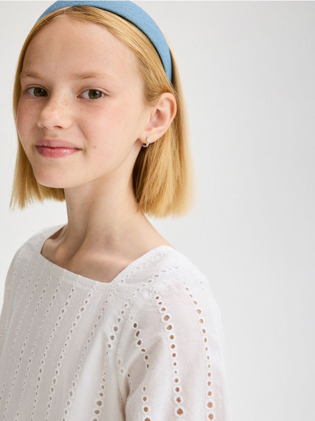GIRLS` BLOUSE - RESERVED