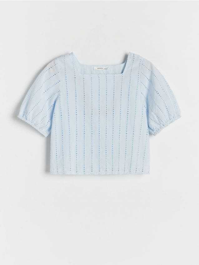 GIRLS` BLOUSE - RESERVED
