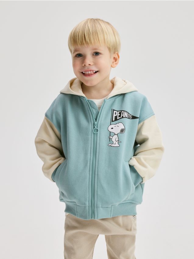 Snoopy bomber jacket - RESERVED